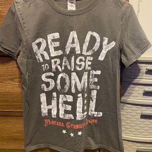 Grey Florida Georgia Line T shirt.